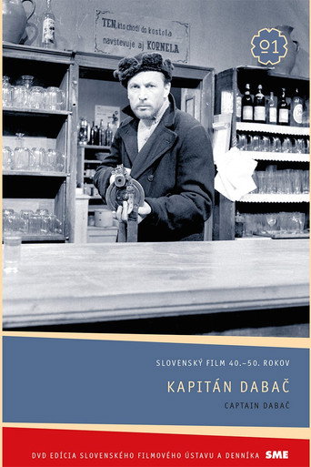 Kapitán Dabač movie poster