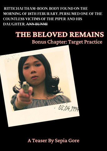 The Beloved Remains movie poster