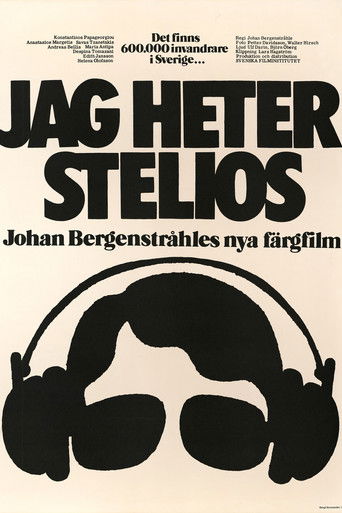My Name Is Stelios movie poster