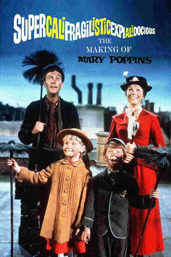 Supercalifragilisticexpialidocious: The Making of 'Mary Poppins' movie poster