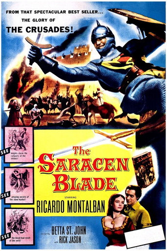 The Saracen Blade movie poster
