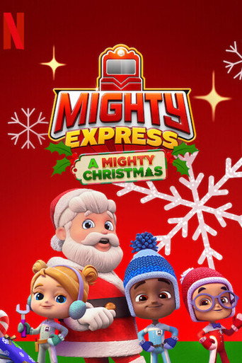 Mighty Express: A Mighty Christmas movie poster