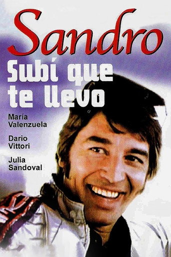 Subí que te llevo movie poster