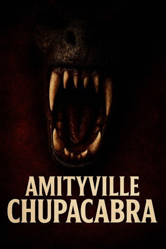 Amityville Chupacabra movie poster