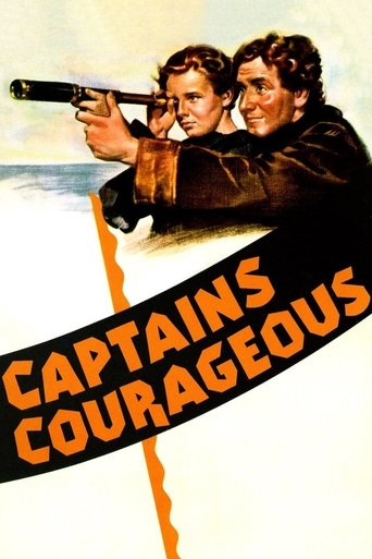 Captains Courageous movie poster