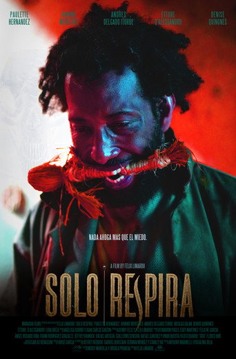 Solo Respira movie poster