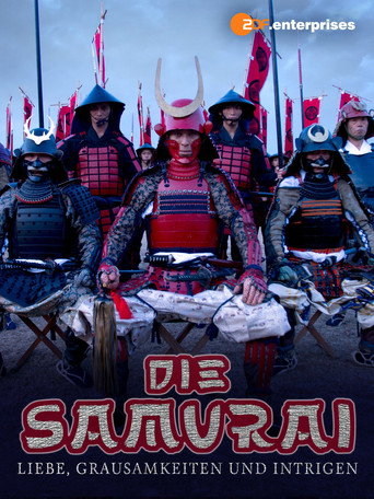 Samurai Headhunters movie poster