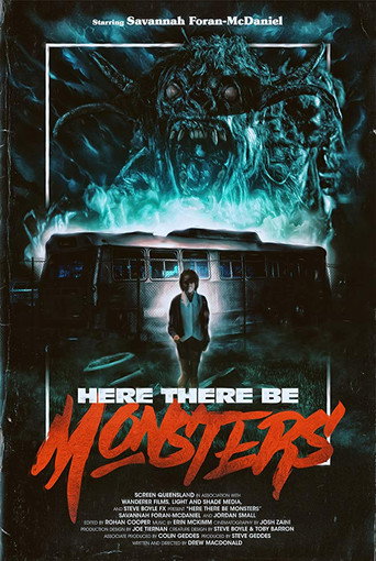 Here There Be Monsters movie poster