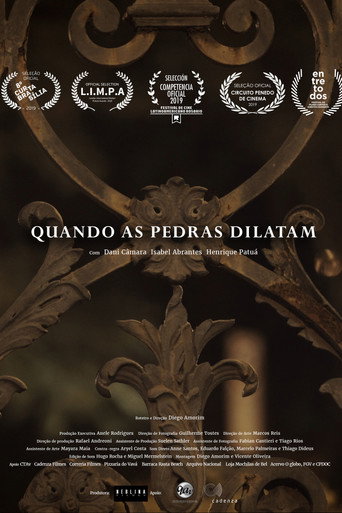 Quando as Pedras Dilatam movie poster