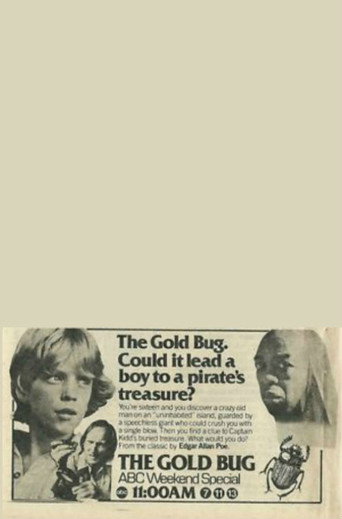 The Gold Bug movie poster