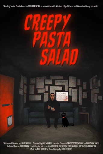 Creepy Pasta Salad movie poster