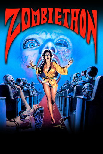 Zombiethon movie poster