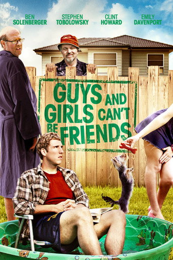 Guys and Girls Can't Be Friends movie poster