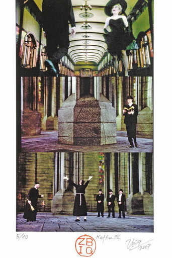 Kafka movie poster