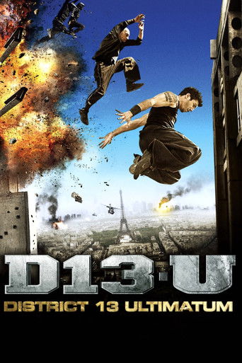 District 13: Ultimatum movie poster