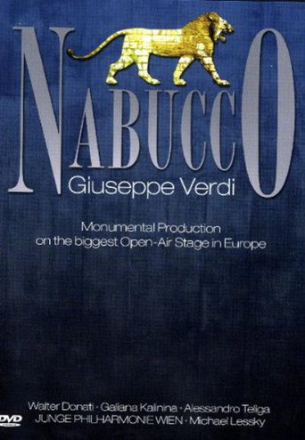 Nabucco movie poster