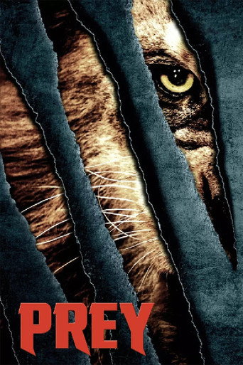 Prey movie poster