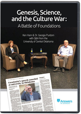 Genesis, Science, and the Culture War movie poster