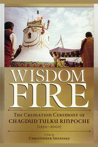 Wisdom Fire - Chagdud Tulku Rinpoche's Cremation movie poster