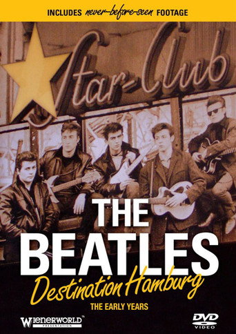 The Beatles: Destination Hamburg movie poster