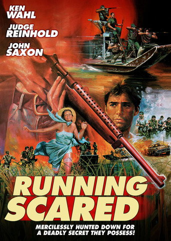 Running Scared movie poster