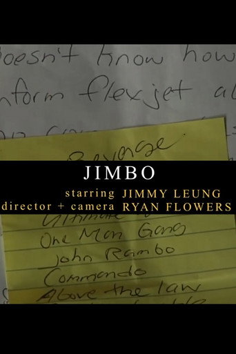 Jimbo movie poster