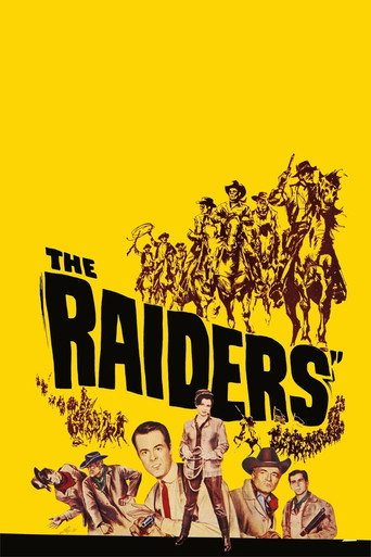 The Raiders movie poster
