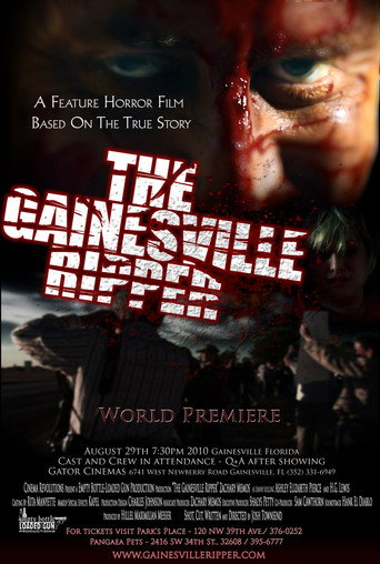 The Gainesville Ripper movie poster