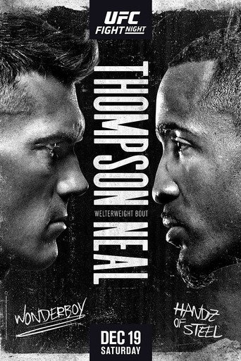UFC Fight Night 183: Thompson vs. Neal movie poster