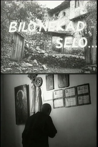 There Was Once a Village movie poster