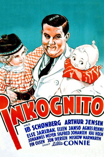 Incognito movie poster