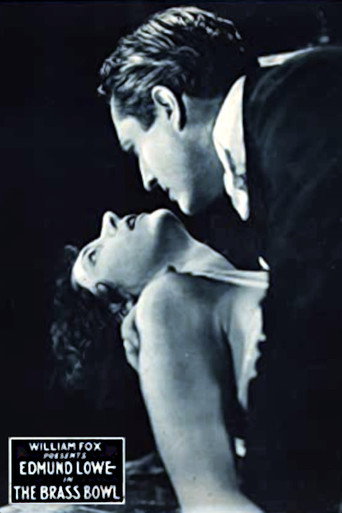 The Brass Bowl movie poster