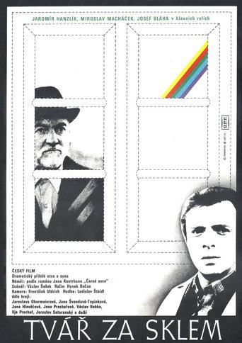 Tvář za sklem movie poster
