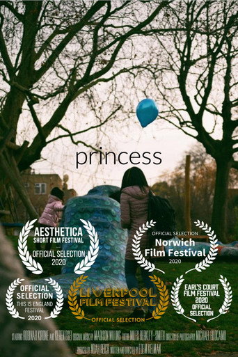 Princess movie poster