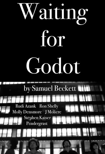 Waiting for Godot movie poster
