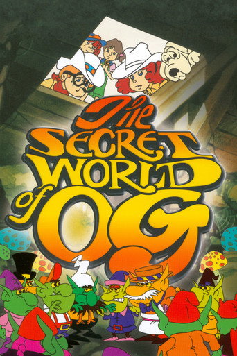 The Secret World of Og movie poster