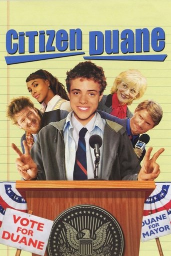 Citizen Duane movie poster