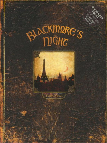 Blackmore's Night: Paris Moon movie poster