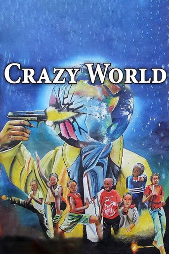 Crazy World movie poster