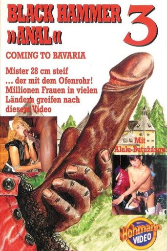 Black Hammer 3 movie poster