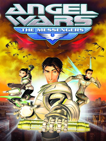 Angel Wars: The Messengers movie poster