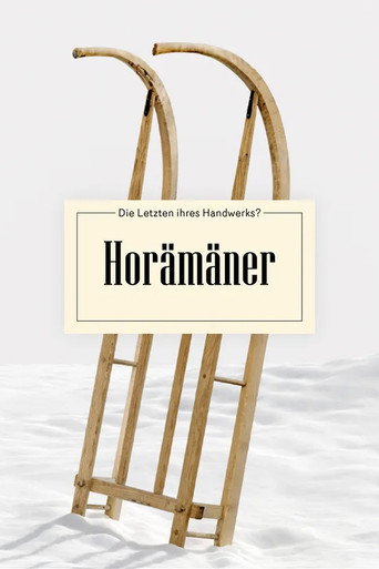 Horämäner movie poster