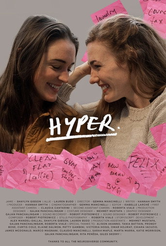 Hyper movie poster