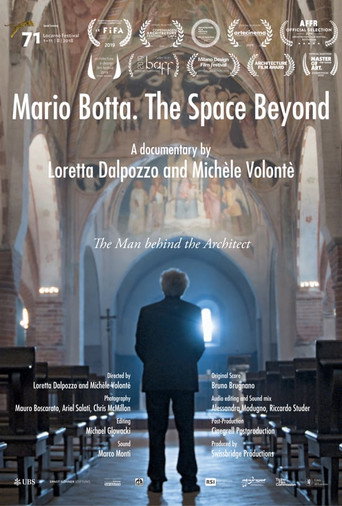 Mario Botta. The Space Beyond movie poster