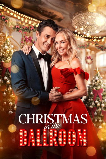 Christmas in the Ballroom movie poster