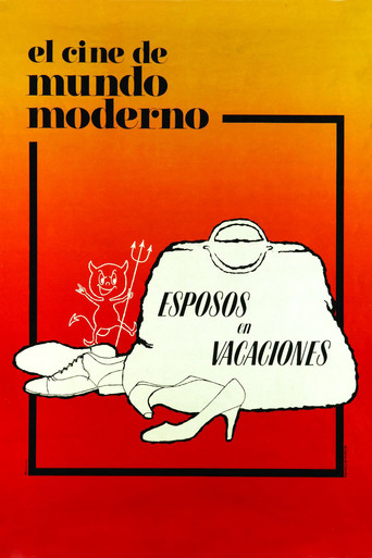 Esposos en vacaciones movie poster