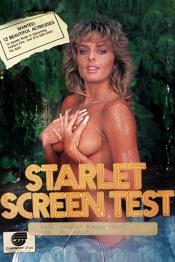 Starlet Screen Test movie poster