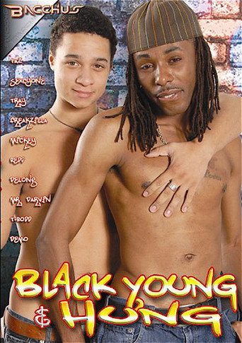 Black Young & Hung movie poster