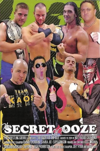 PWG: The Secret of The Ooze movie poster