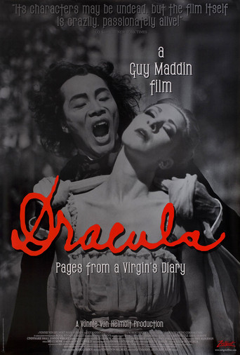 Dracula: Pages from a Virgin's Diary movie poster
